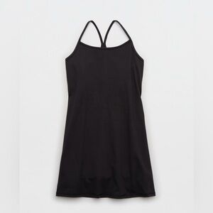 Aerie Black Workout Dress
